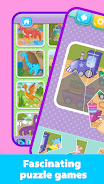 Puzzles for Kids: Kids Games Screenshot 4