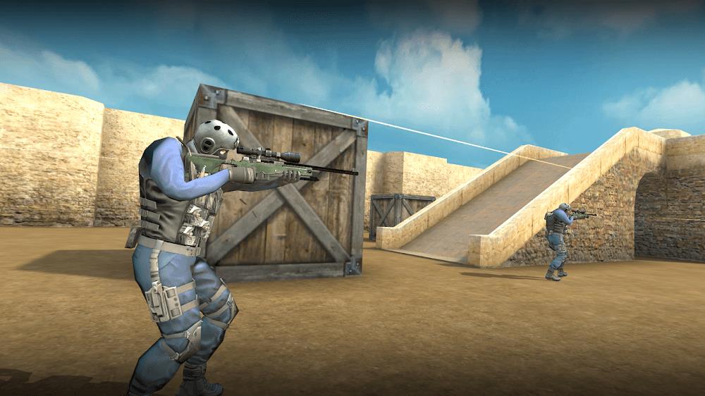 Counter Terrorist Strike captura de pantalla 3