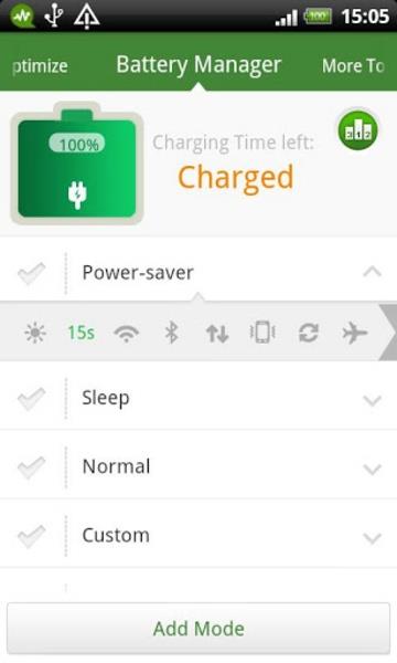 Android Booster FREE Captura de tela 2