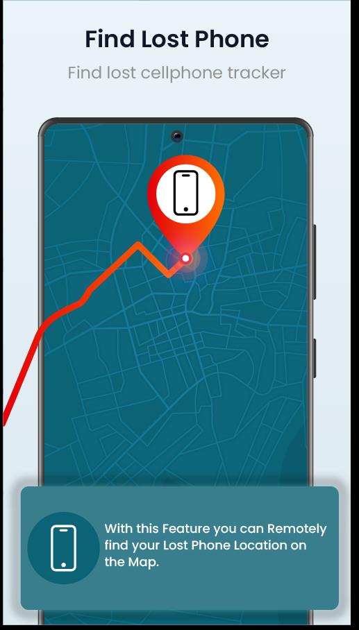 Find Lost Phone Capture d'écran 4