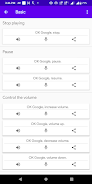 ภาพหน้าจอ Ok Google Voice Commands 3