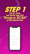 Snap-e Scan ကိုဖန်သားပြင်3