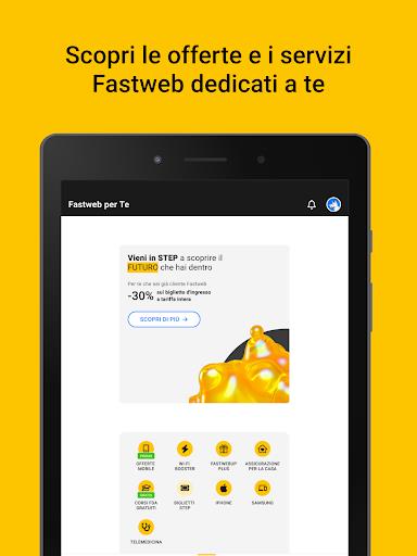 MyFastweb Screenshot 2