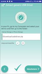 USB Driver for Android Devices экрана 1