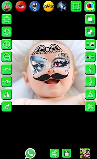 Face Fun Photo Collage Maker 4 스크린 샷 1