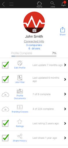 Driver Pulse by Tenstreet ảnh chụp màn hình 1