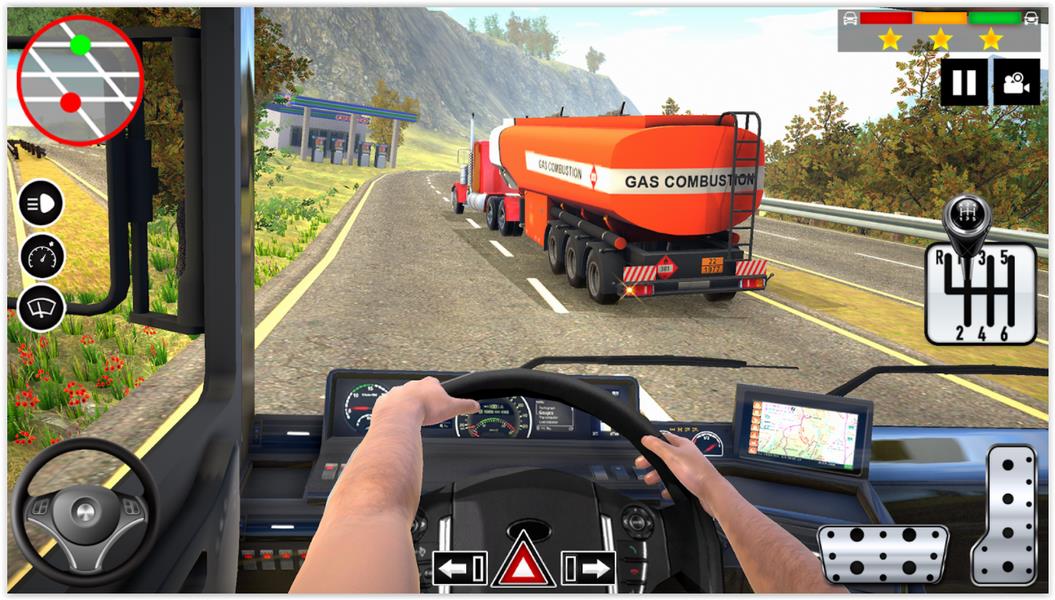 Screenshot Oil Tanker Truck Driving 4