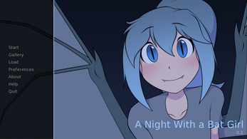 Screenshot A Night With A Bat Girl 1