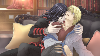 Vampire Slave: A Yaoi Visual Novel 스크린 샷 3