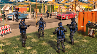 Border Patrol Police Game 2023 captura de pantalla 2