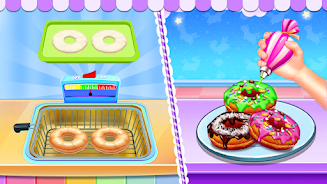 Sweet Cake Maker Cake Game Captura de pantalla 3