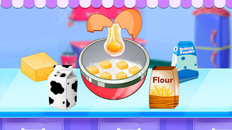 Screenshot Sweet Cake Maker Cake Game 4