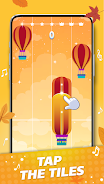 Catch Tiles: Piano Game Captura de pantalla 3