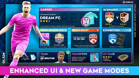 ภาพหน้าจอ Dream League Soccer 2024 1