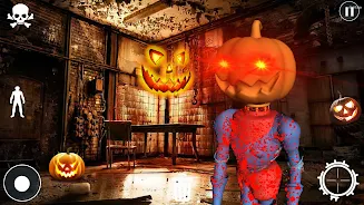 Pumpkin Panic Halloween Boy Captura de pantalla 4