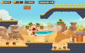 ภาพหน้าจอ Super Adventure of Jabber 3