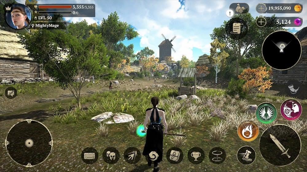 Evil Lands: Online Action RPG экрана 1