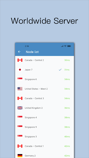 V2VPN - A Fast VPN Proxy ကိုဖန်သားပြင်3