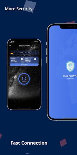 Relax Fast VPN - Safe Proxy экрана 4