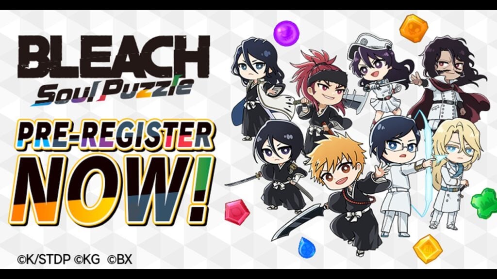 Bleach Soul Puzzle: Bagong Puzzle Game mula sa Klab! Bukas na ang pre-rehistro
