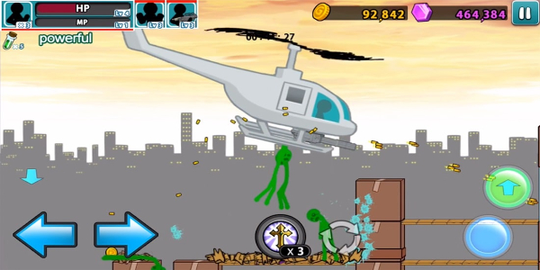 Screenshot Anger of stick 5 : zombie 1