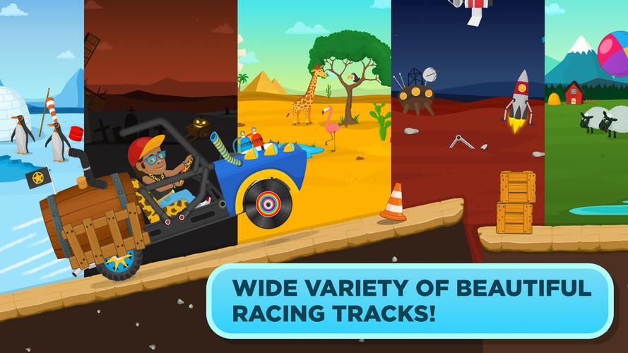 Screenshot Jogo de carros para crianças 3