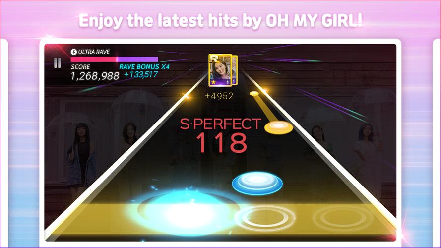 SUPERSTAR OH MY GIRL 스크린 샷 3
