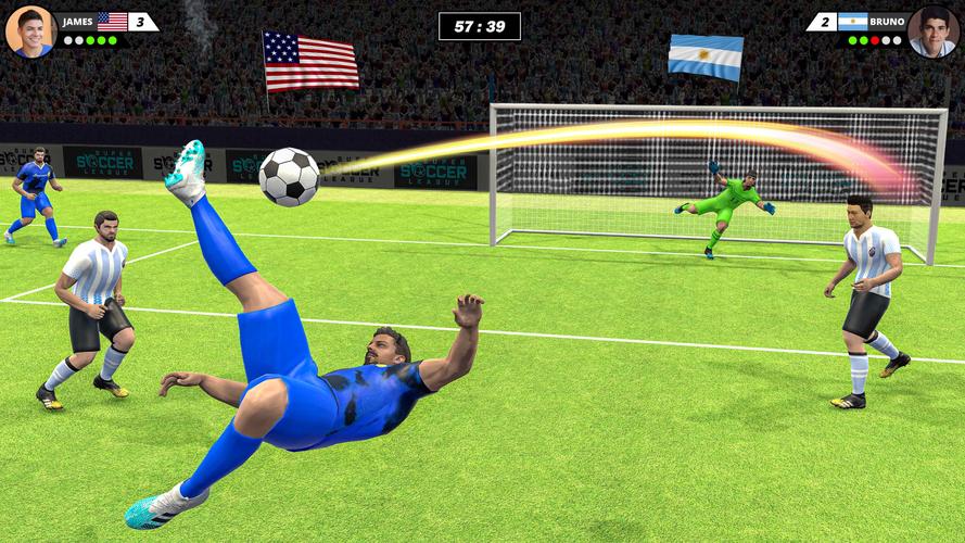 Super Soccer League Games 2023应用截图第1张