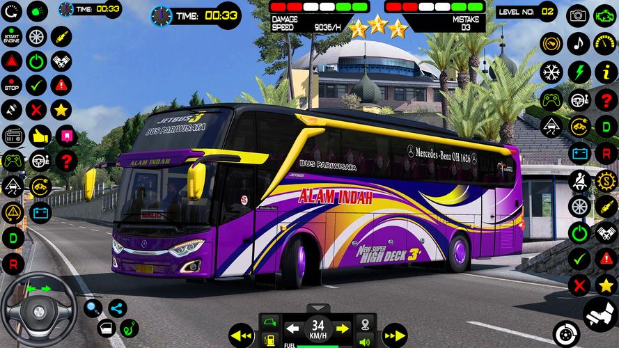 Bus Games 2024 - Bus Simulator captura de pantalla 4