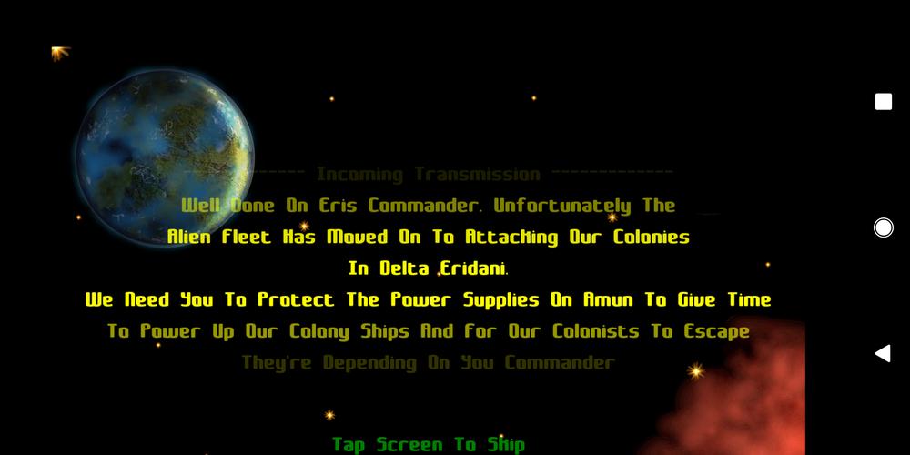 Screenshot Starbeam 2