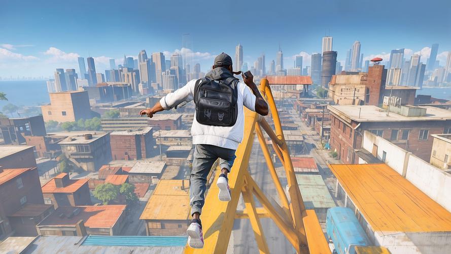 Only Going Up 3D- Parkour Game 스크린 샷 4