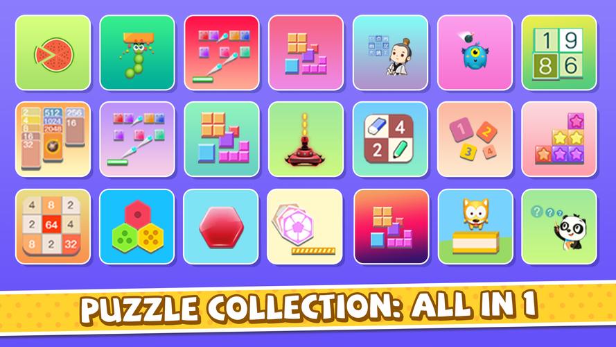 Puzzle Collection 스크린 샷 1