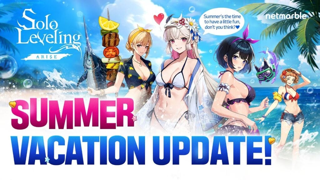 Solo-leveling: ARISE brengt een frisse zomervakantie-update uit met nieuwe jagers en evenementen!