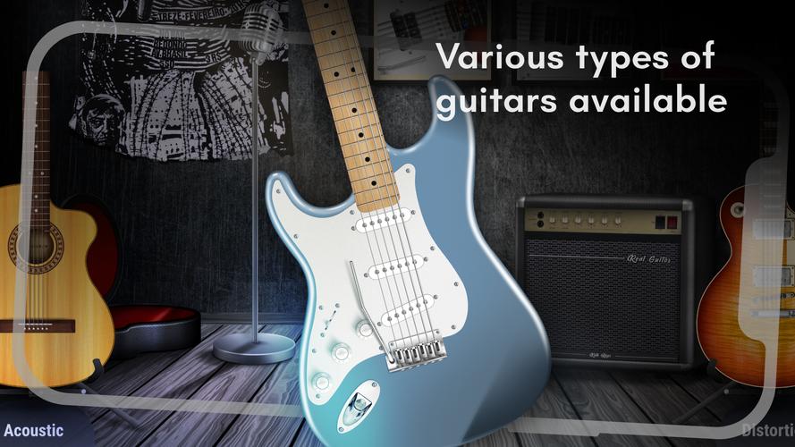 Real Guitar guitare électrique Capture d’écran3