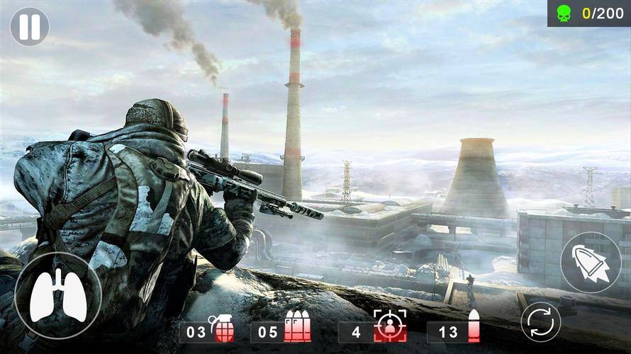 American Sniper Mission Games屏幕截圖3