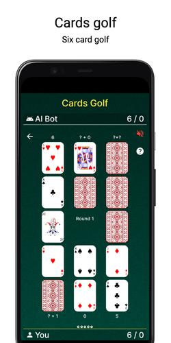 Screenshot Cards Golf 1