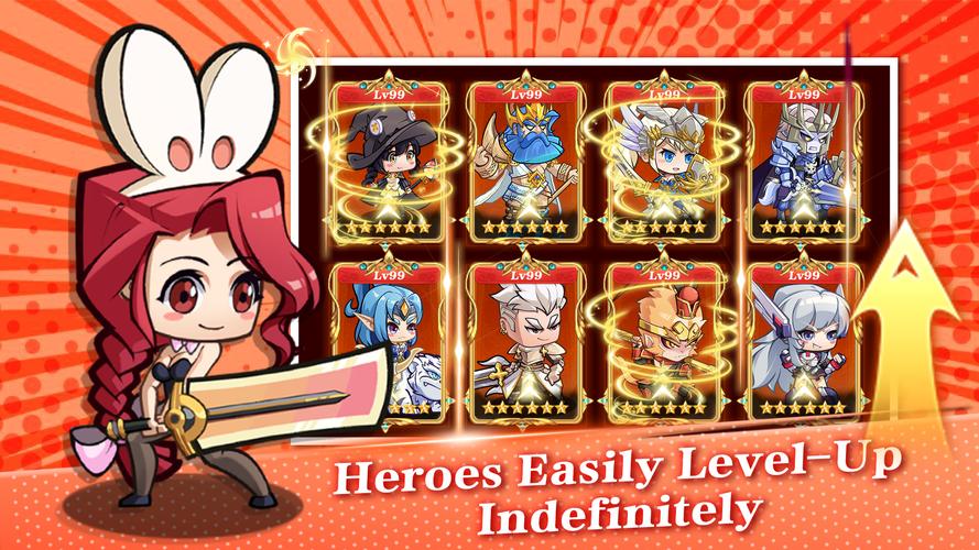 Mythic Summon: Idle RPG 스크린 샷 4