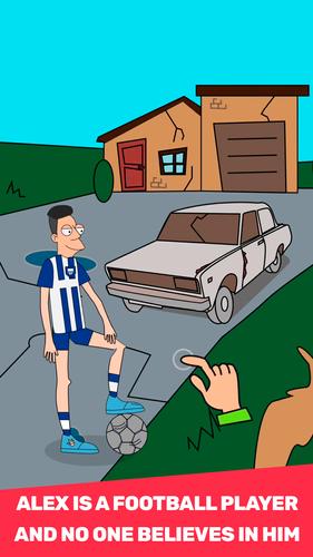 Alex - Idle Football Star屏幕截圖1