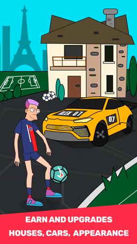 Alex - Idle Football Star屏幕截圖3