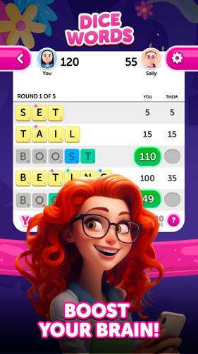 Dice Words Capture d’écran1