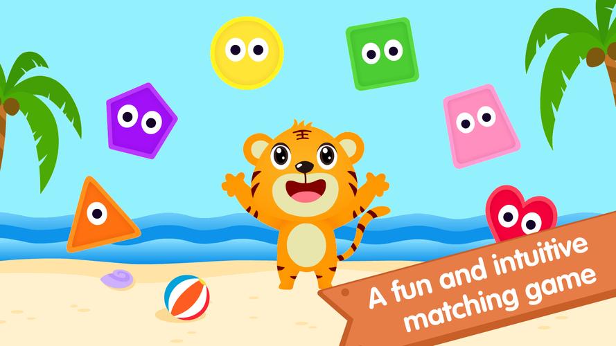 Colors And Shapes for Kidsスクリーンショット1