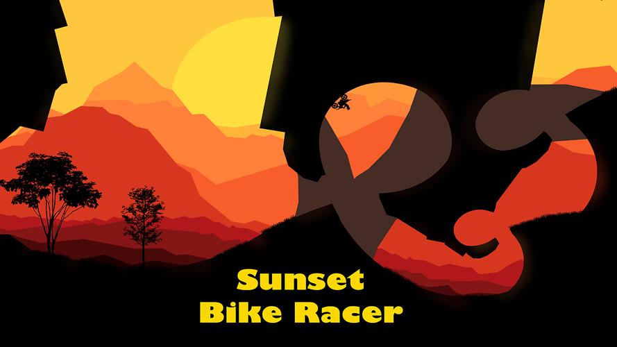Sunset Bike Racer - Motocross屏幕截圖1