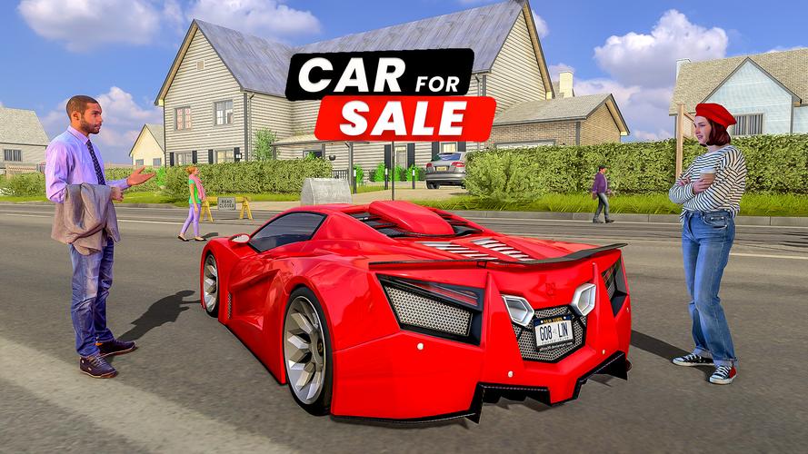 Car Sales Simulator 2024 स्क्रीनशॉट 2