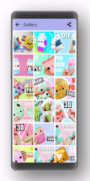 Paper Squishy Ideas Screenshot 2