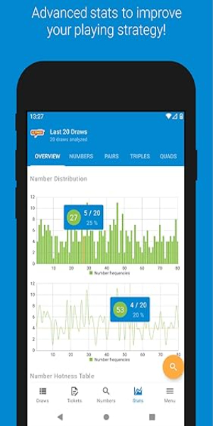 Georgia Lottery Keno : GA Live Results & Ticketsスクリーンショット4