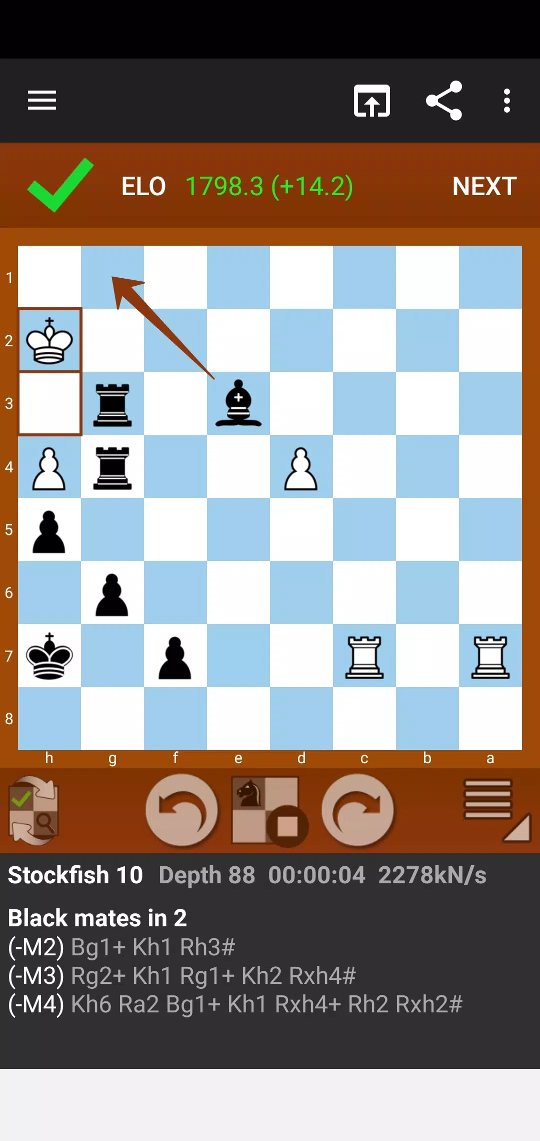 Fun Chess Puzzles 스크린 샷 4