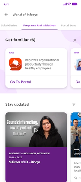 InfosysIT Screenshot 3