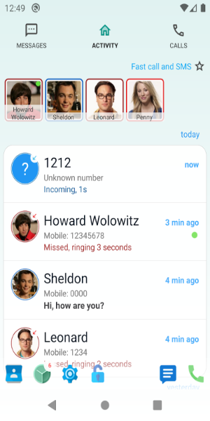 Smart Notify - Dialer & SMSスクリーンショット3