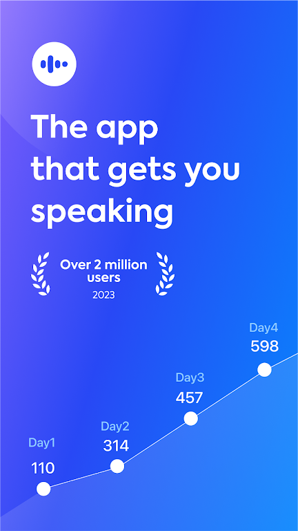 Speak – Language Learning Mod ကိုဖန်သားပြင်1