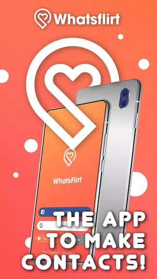 Whatsflirt – Chat and Flirt screenshot 1